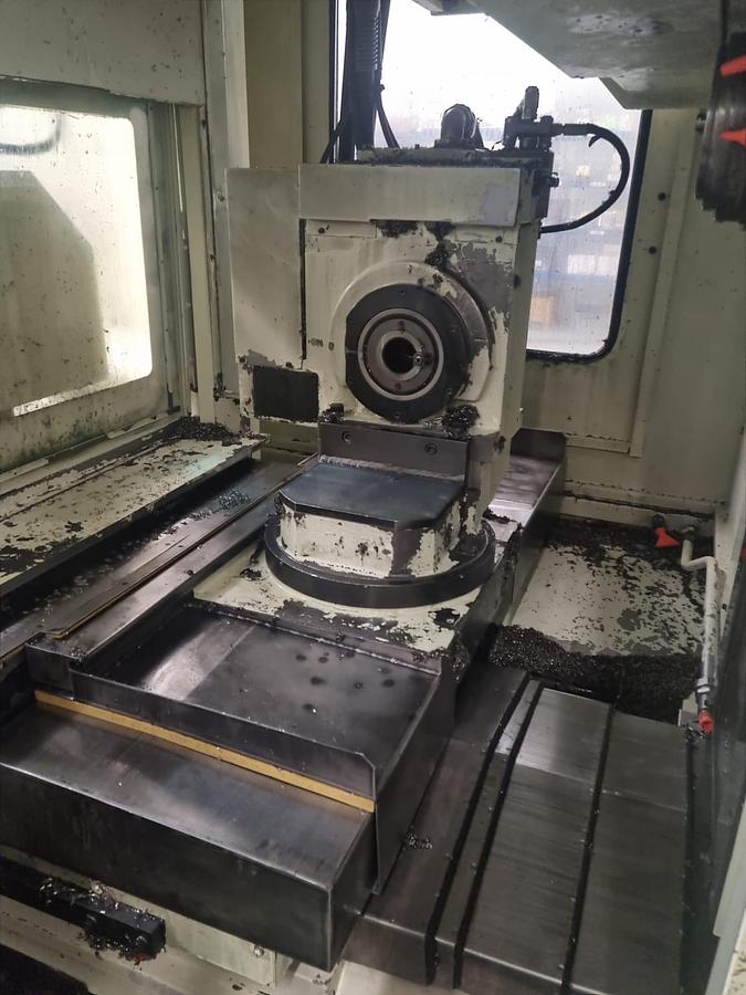 Used 2000 Kitamura Horizontal Machining Center mod. My Center H300
