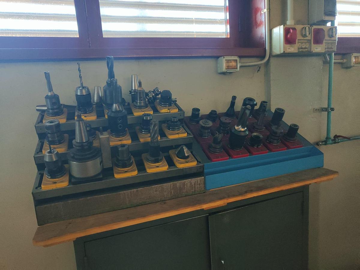 Gebraucht 2001 FRÄSE GUALDONI Typ.GV96