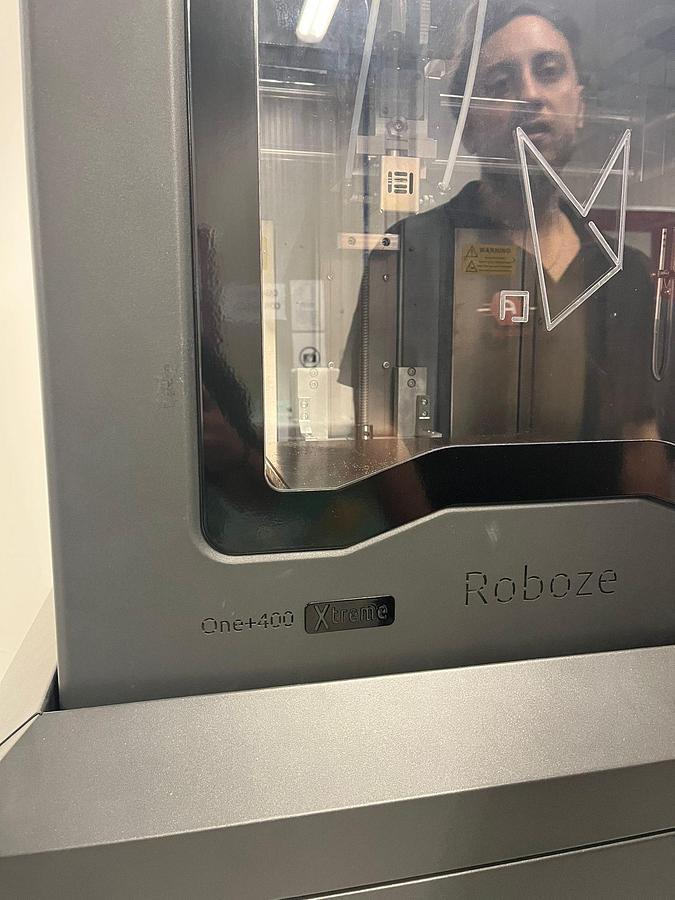 Used 2021 Roboze One+400 Xtreme.