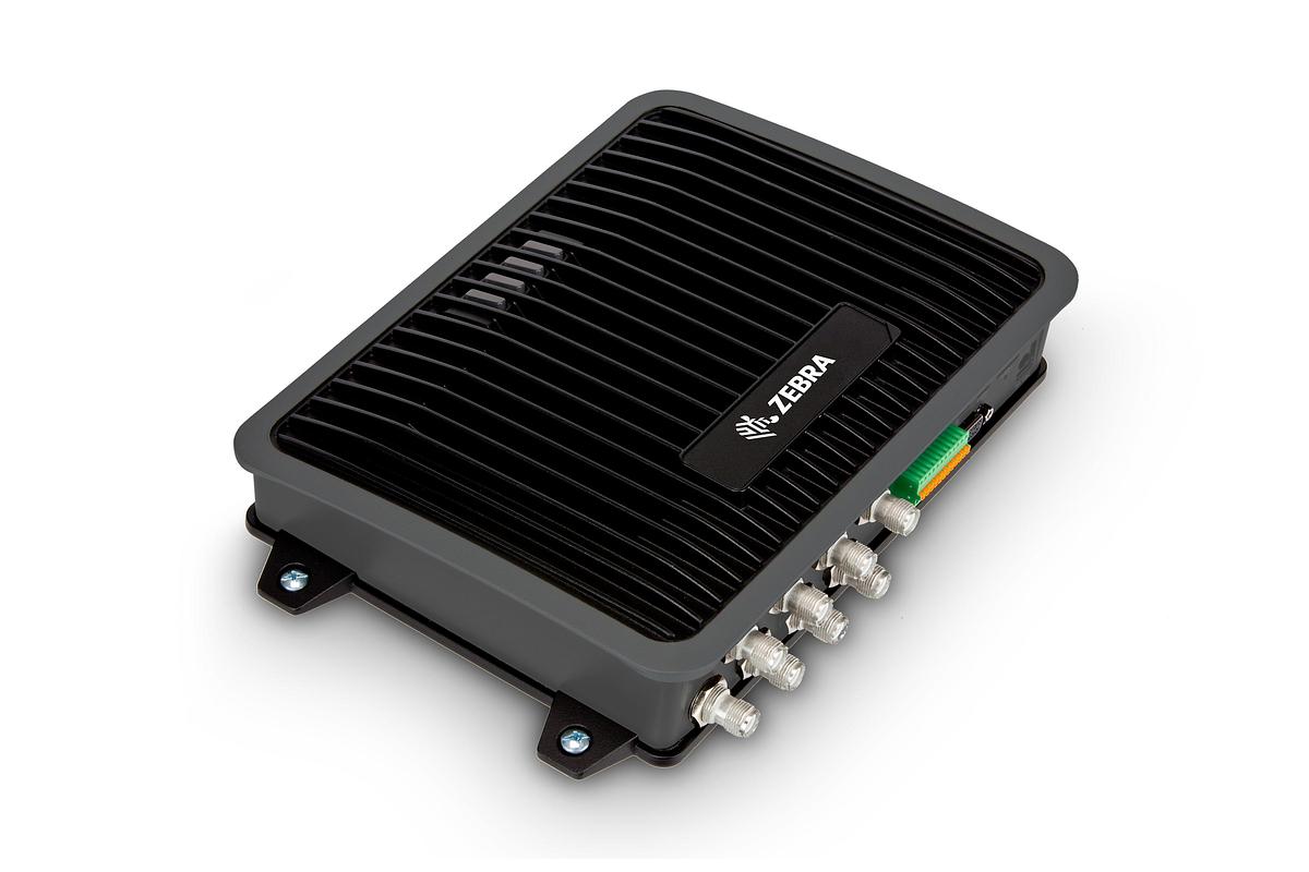 Used FX9600 FIXED RFID READER/8-PORT POE/GLOBALB