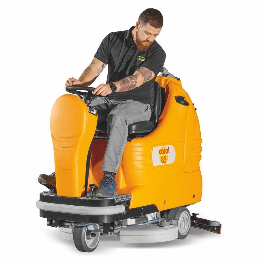 Refurbished 2021 INDUSTRIAL FLOOR SCRUBBER REVISITED CORAL 85