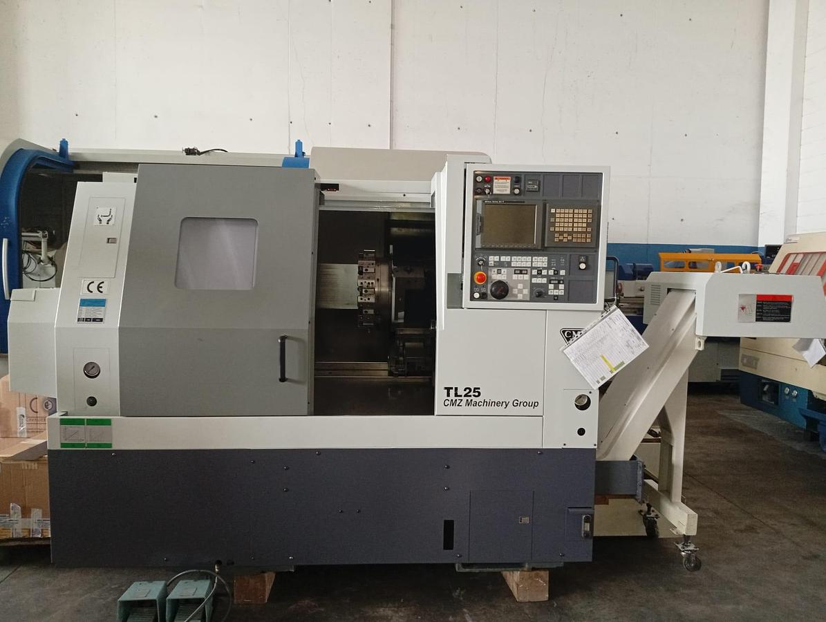 Used 2006 CMZ LATHE mod.TL25B