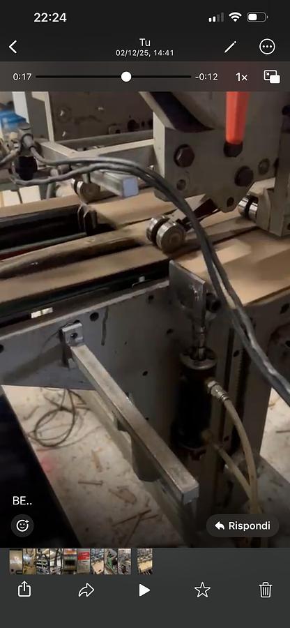 Used Vega 1430 T Folder Gluer