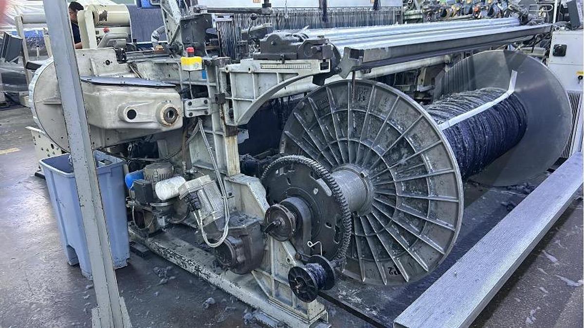 Used 2012 Itema Looms  Model- R9500  rapier looms - A9500