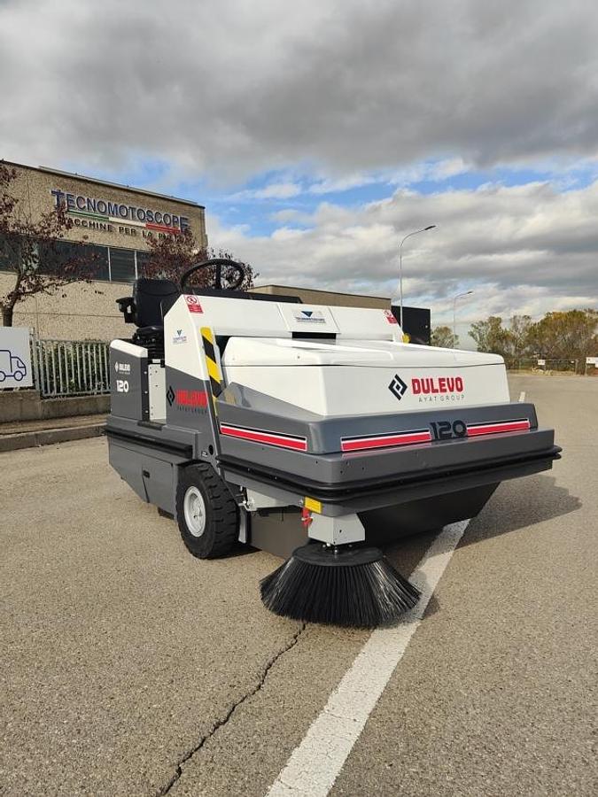 Used INDUSTRIAL FLOOR SCRUBBER DULEVO 120 EH ELECTRIC