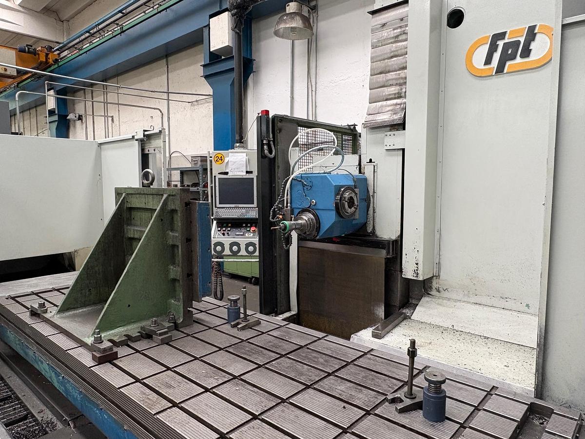 Usato 1993 FRESATRICE FPT ORIGIN 03