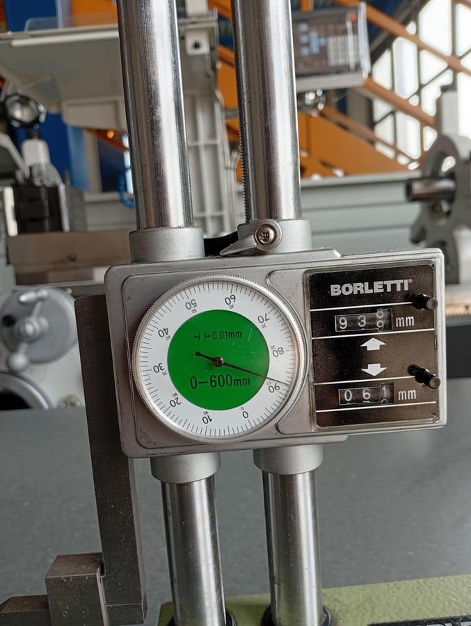 Used THRUSHINO BORLETTI