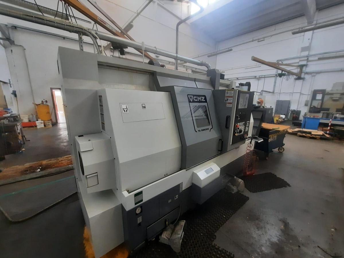 Used 2006 LATHE CMZ model TL 20