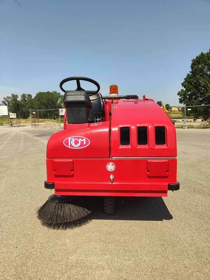Used RCM BOXER DIESEL SWEEPER