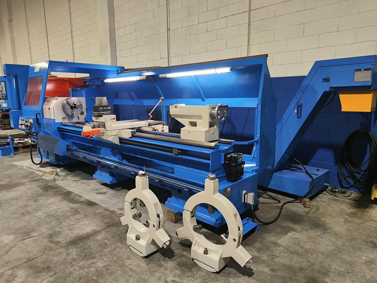 Used 2002 LATHE WITH SELF-LEARNING PBR model.T35 SNCX3000