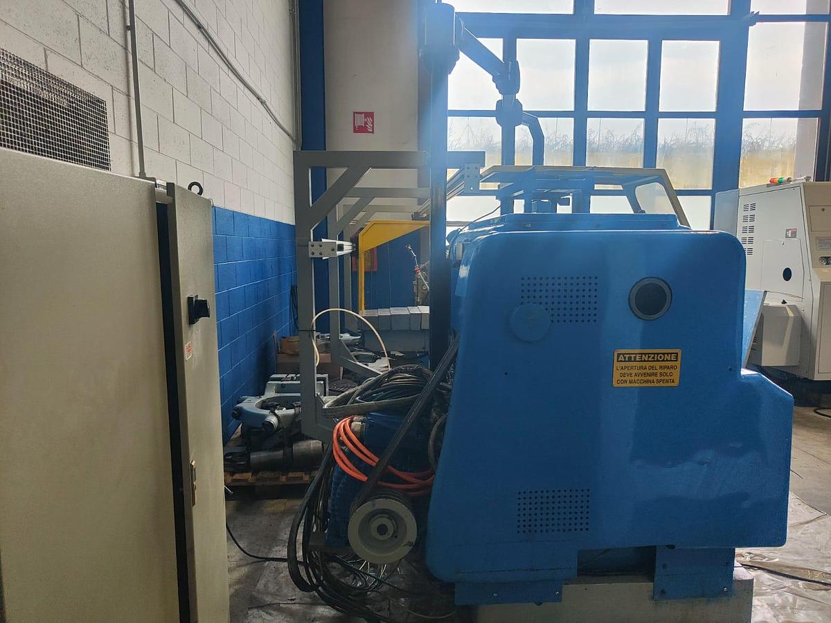 Usato TORNIO PARALLELO CNC MORANDO