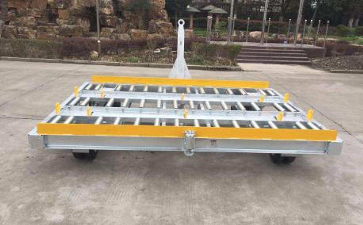 Used Pallet dolly with payload 7000KG