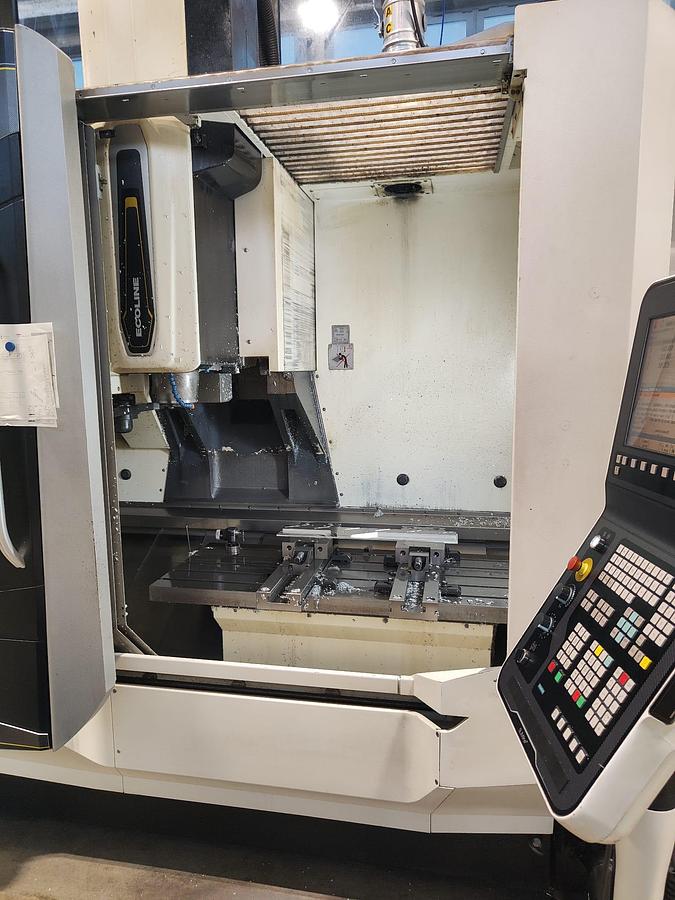 Gebraucht 2016 ZENTRALE WERKSTATT DMG MORI Modell ECOMILL 1100 V