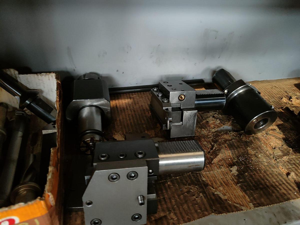 Used 2005 CMZ LATHE model TBI 520 MC