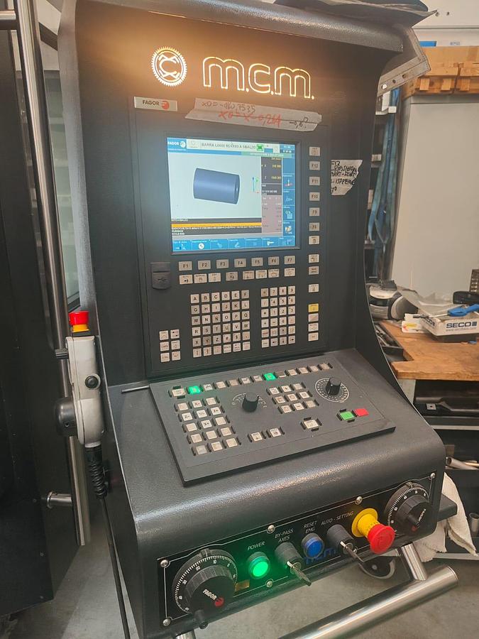 Used 2019 MCM ATL 420X3000 SELF-LEARNING LATHE