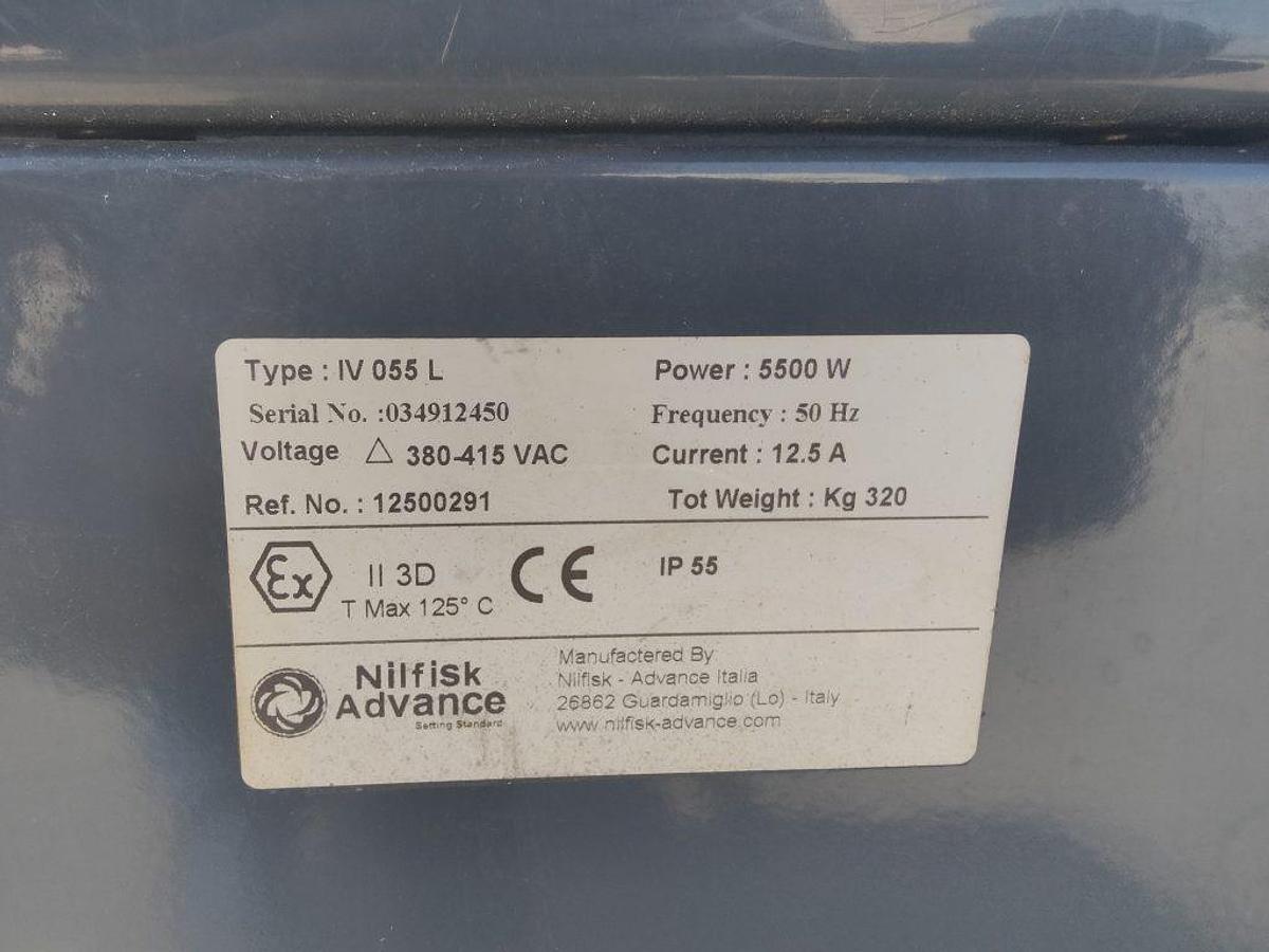 Usado ASPIRADOR INDUSTRIAL REVISADO NILFISK CFM IV 055 L