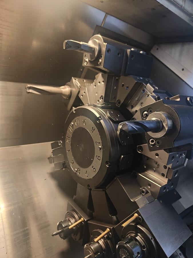 Used 2012 CMZ TL20M LATHE