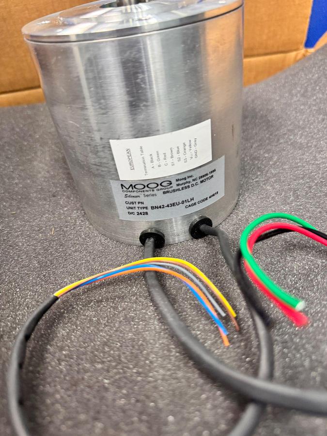 Used 2024 Moog, Inc BN42-43EU-01LH