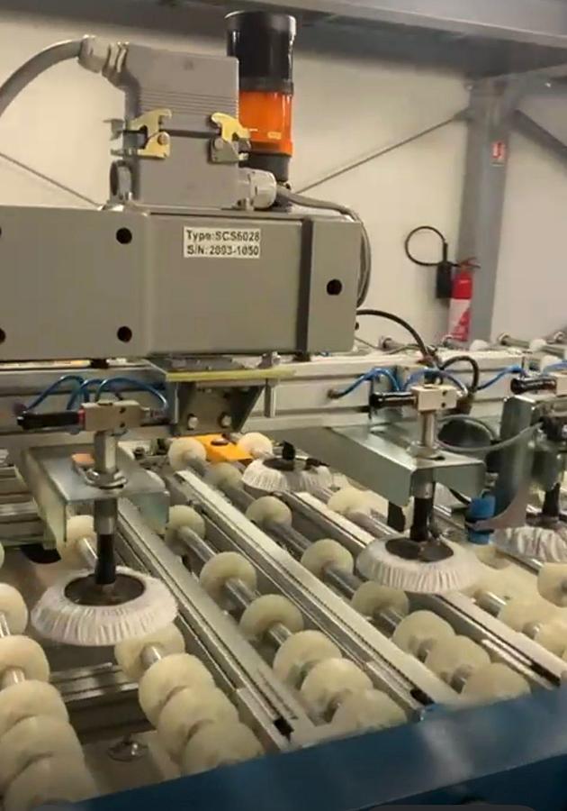 Used 2005 Lisec Laminated Line 2600x6000