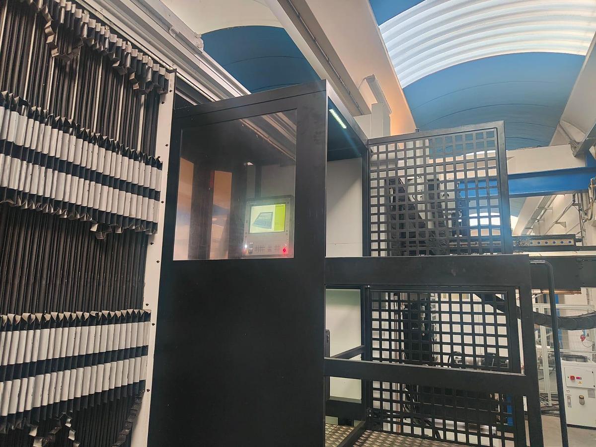 D'occasion FRAISEUSE A CNC OMV 2013 mod. SHARK 5000