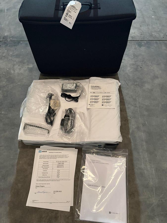 Used Abbott CardioMEMS™ Patient Electronics System – Model CM1100