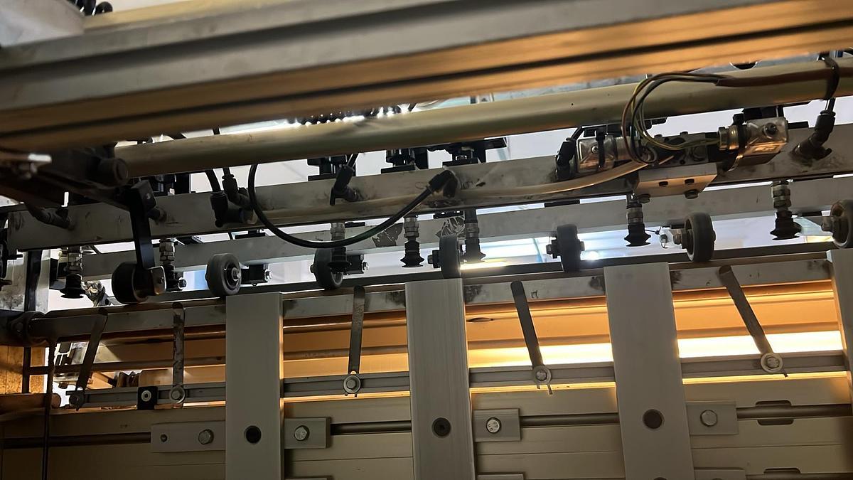 Used Lamina System AB 146 FA Laminating Machine