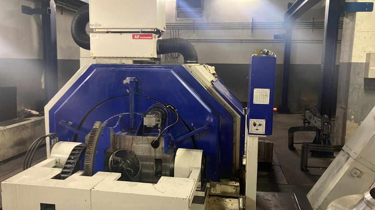 Used 2008 ORM F25 CNC Horizontal Drilling Machine for Circular Components (2 units)