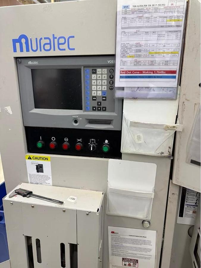 Used 2007 Muratec Vortex MVS 861