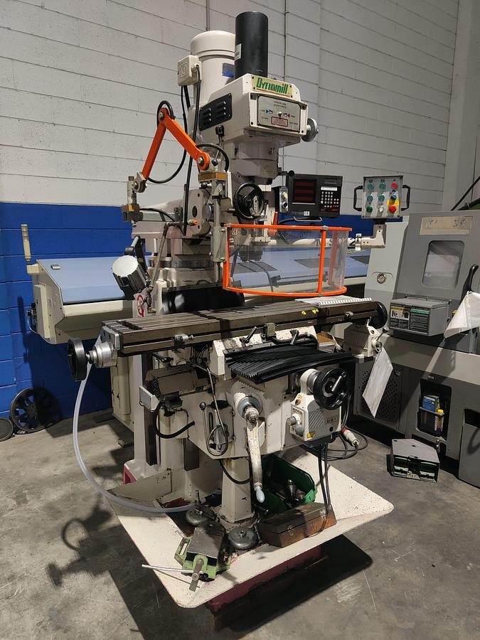 FRESADORA BRIDGE MACHINERY 2002 mod. DINAMILL B-4V