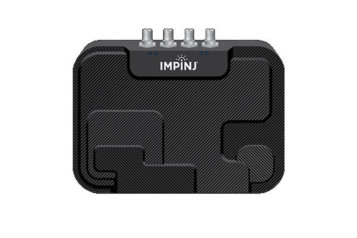 Impinj Speedway R700 (ETSI) - 4 port reader, Reader RFID