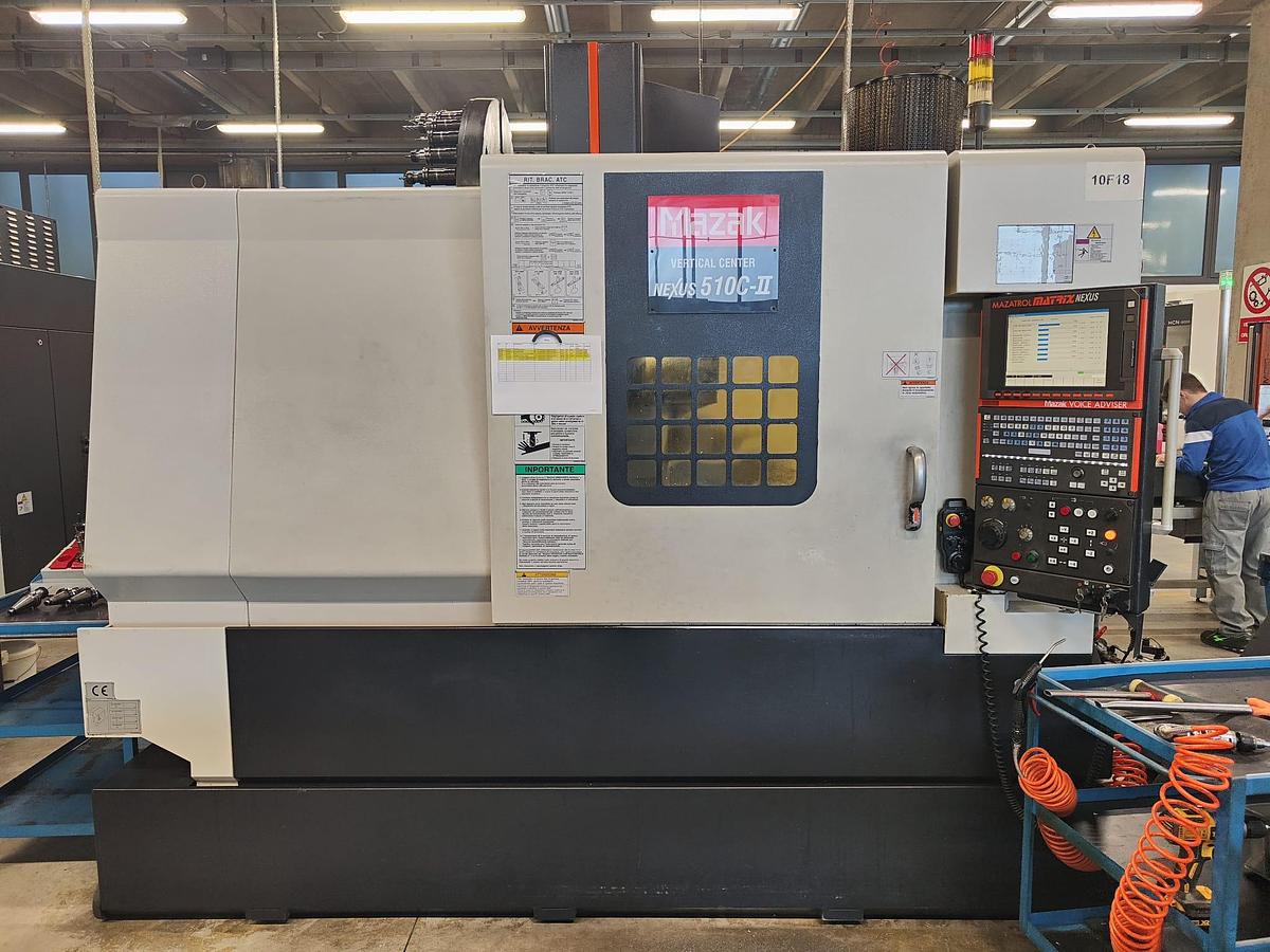 D'occasion Centre vertical MAZAK Nexus 510C-II 2007