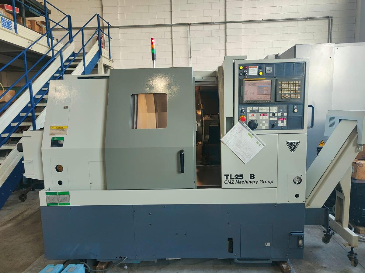 Used 2006 CMZ LATHE mod.TL25B