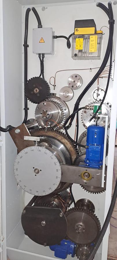 Refurbished Printer Slotter Bendazzoli 4800 CE - Printer Slotter for Corrugated Cardboard Packaging