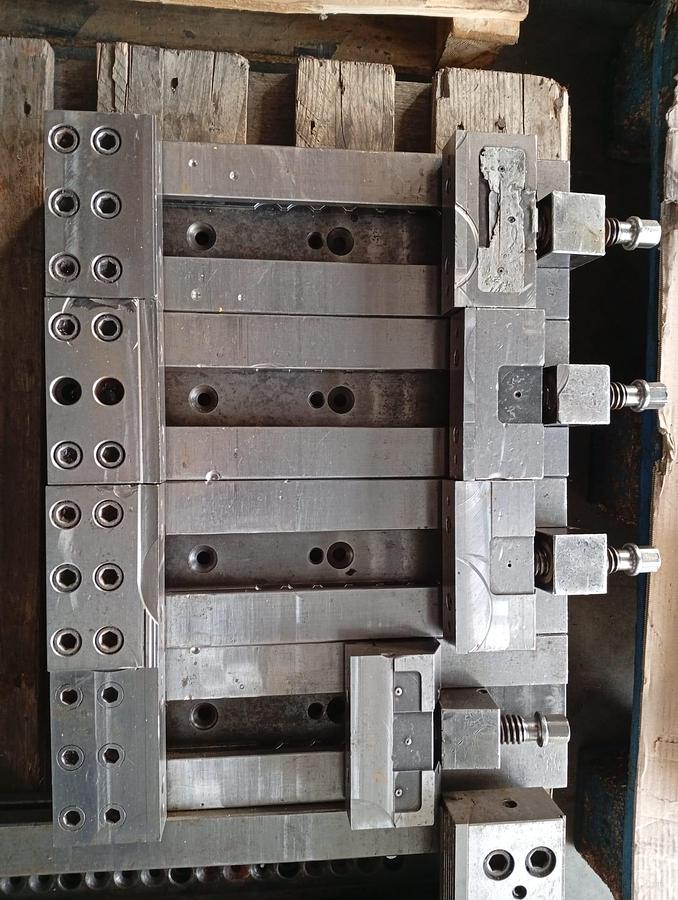 Gebraucht Nr. 04 modulare Zungen