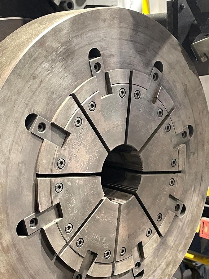 Used MTI Model 100T Direct Drive Friction Welder