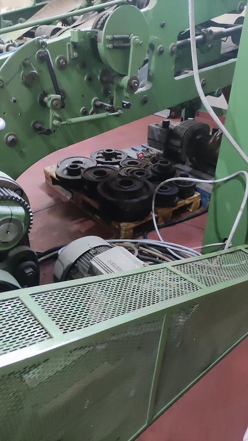 Used Sack line W&H AEK1140 Tuber+Kochsiek Bottomer K66+Icoma Palletizer