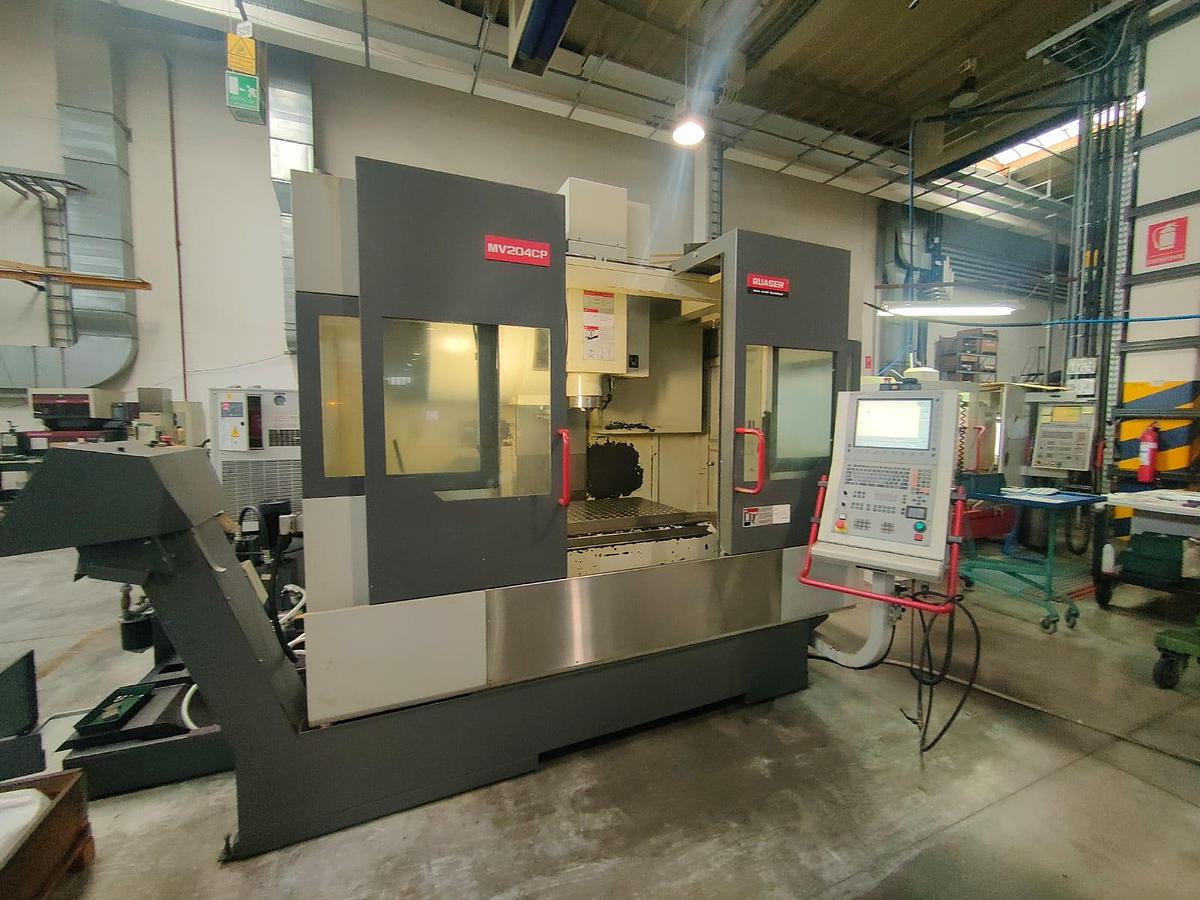 Used 2006 VERTICAL CENTER QUASER model MV204CP/15