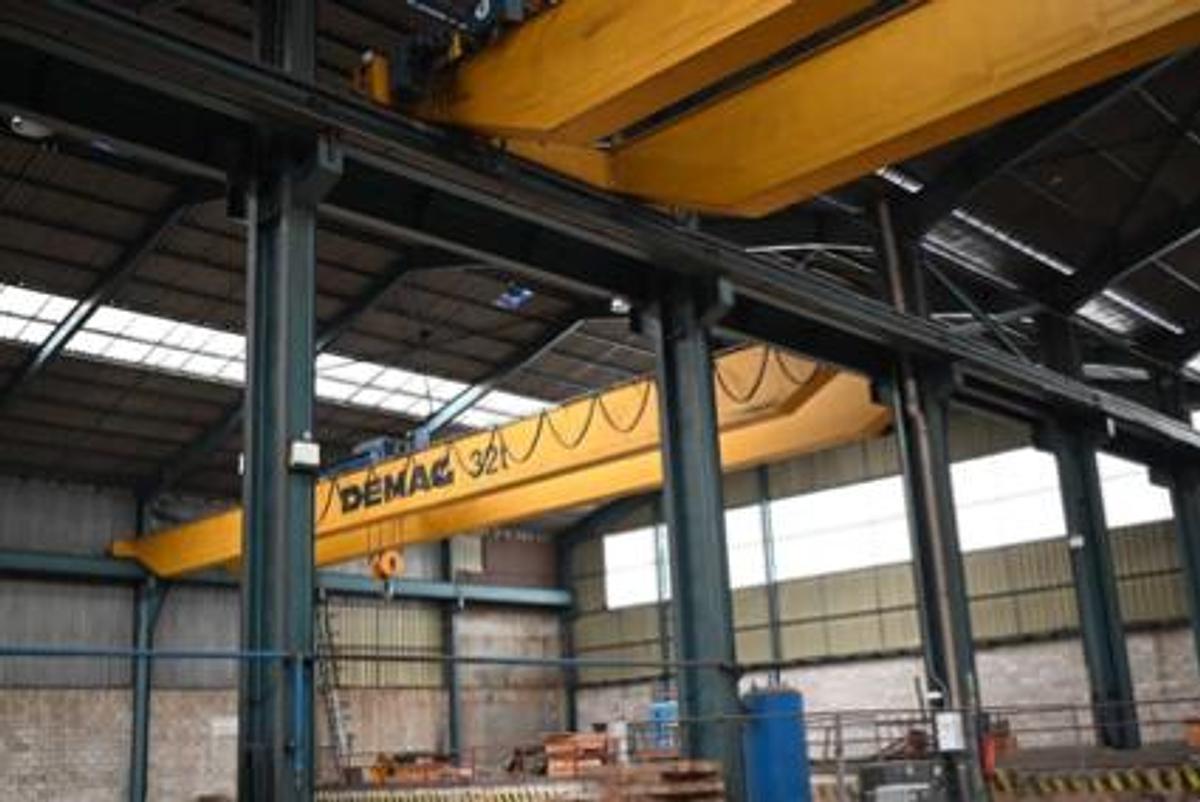 Used Dmac, GH Overhead cranes