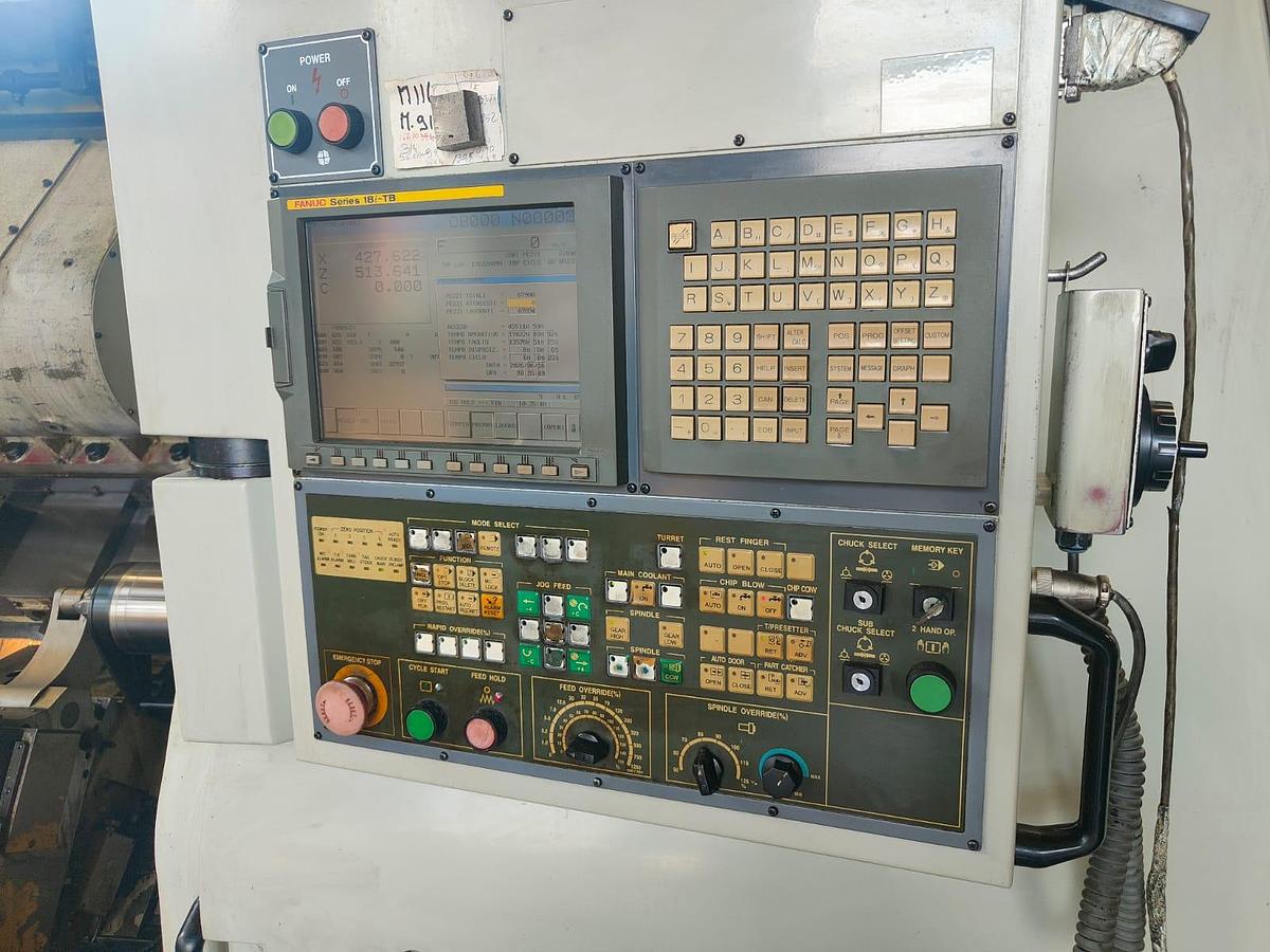 Used 2004 HWACHEON LATHE MODEL HI-TECH 700