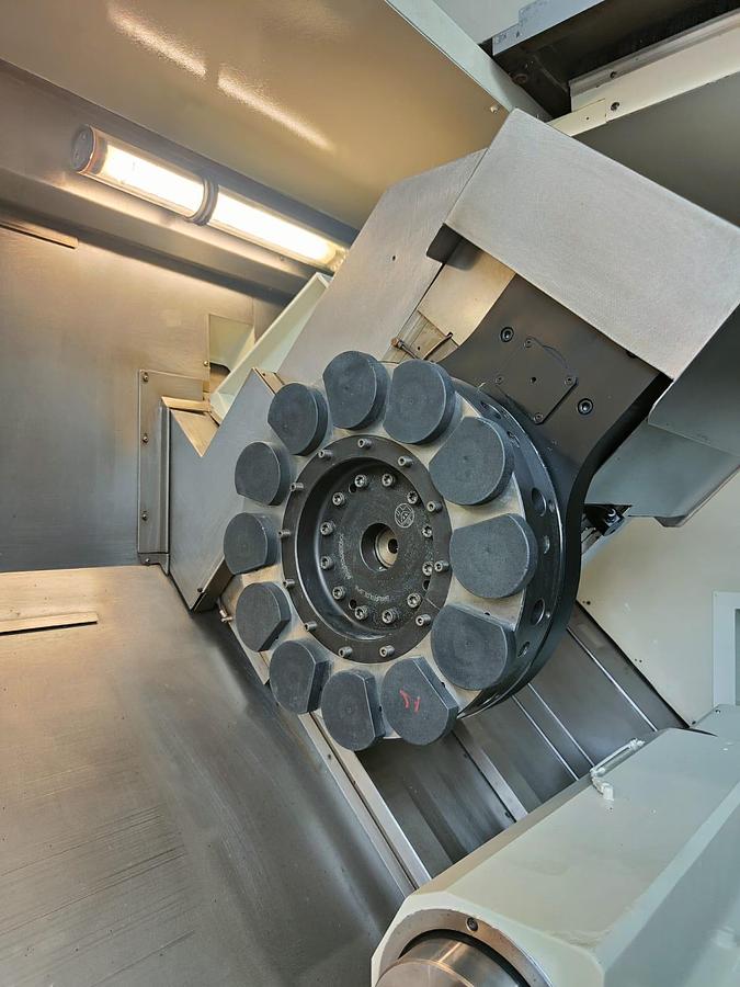 Usato 2008 TORNIO ZANOLETTI mod.CNC H350 X 2000