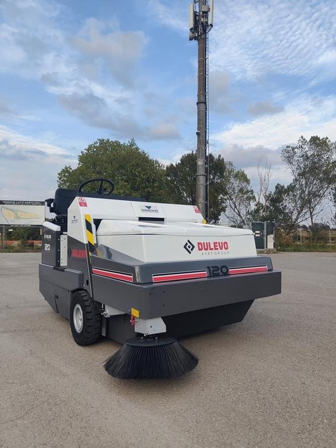 Used INDUSTRIAL FLOOR SCRUBBER DULEVO 120 EH ELECTRIC