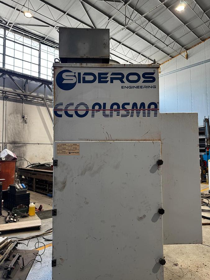 Used 2006 Schiavi Quasar 4000x2000 CNC Plasma Cutting Machine