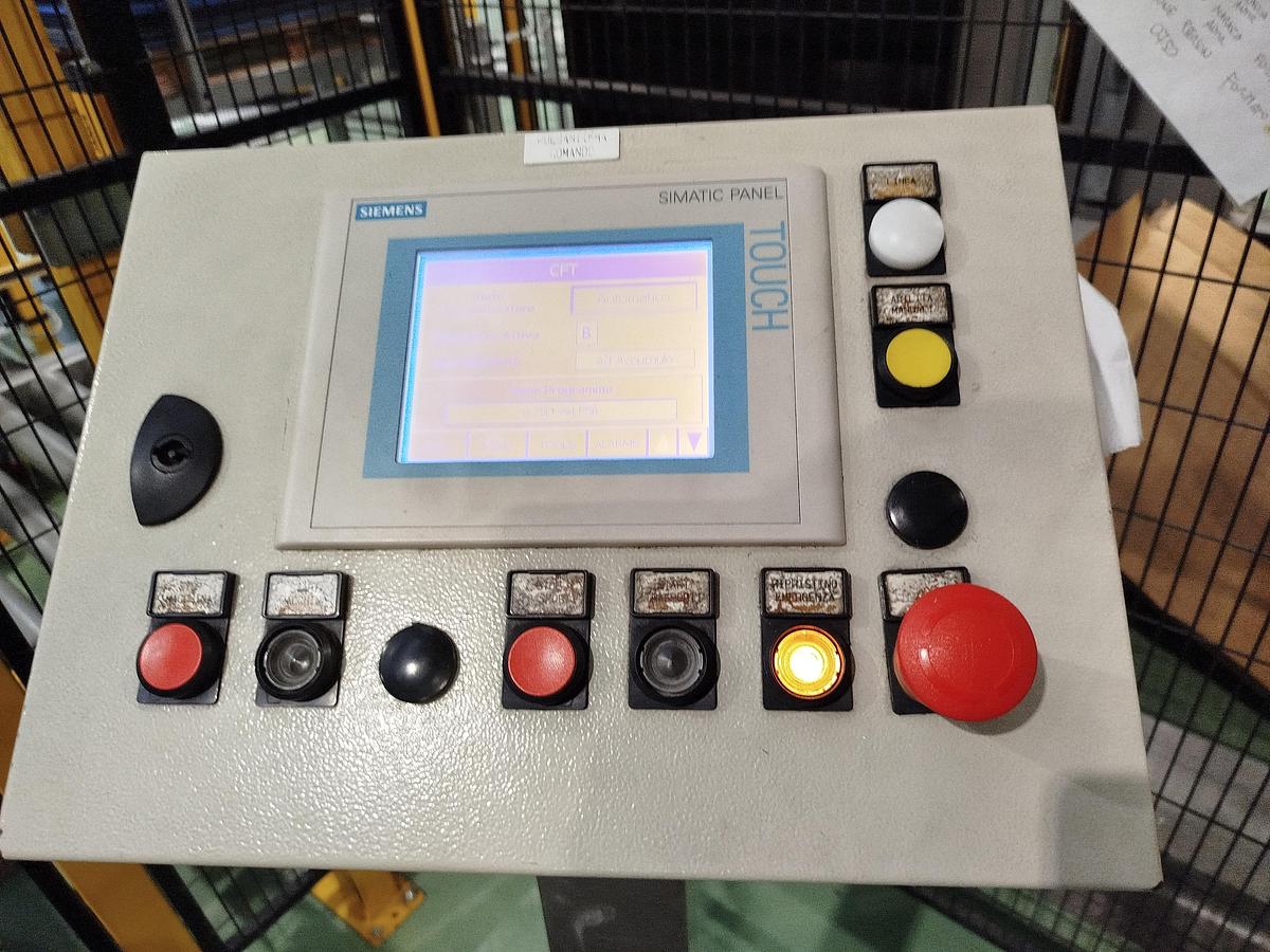 Used 2008 CFT SIMA AUTOMATIC LOW-LEVEL Depalletizer