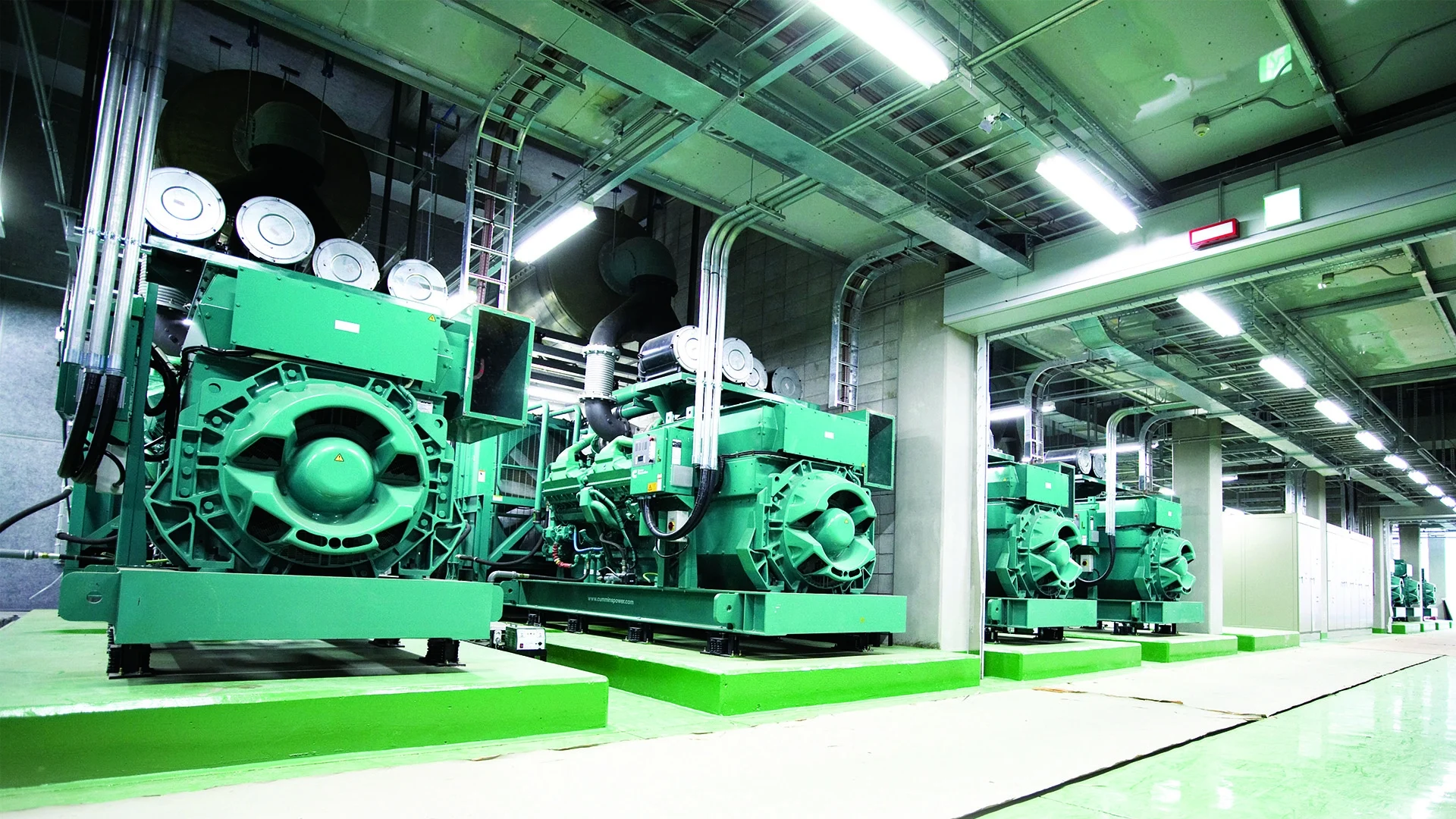 Used Cummins Diesel Generator Sets – 200/275/400/600 kVA
