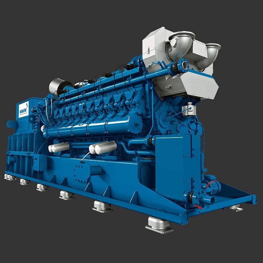 MWM TCG 3020 V20 2300 kW Natural Gas Generator Set New to Order