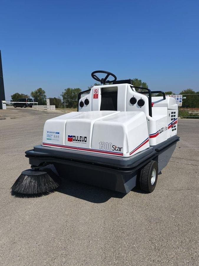 Refurbished 2022 REVISIONED INDUSTRIAL SWEEPER DULEVO 1300 EH NEXYS