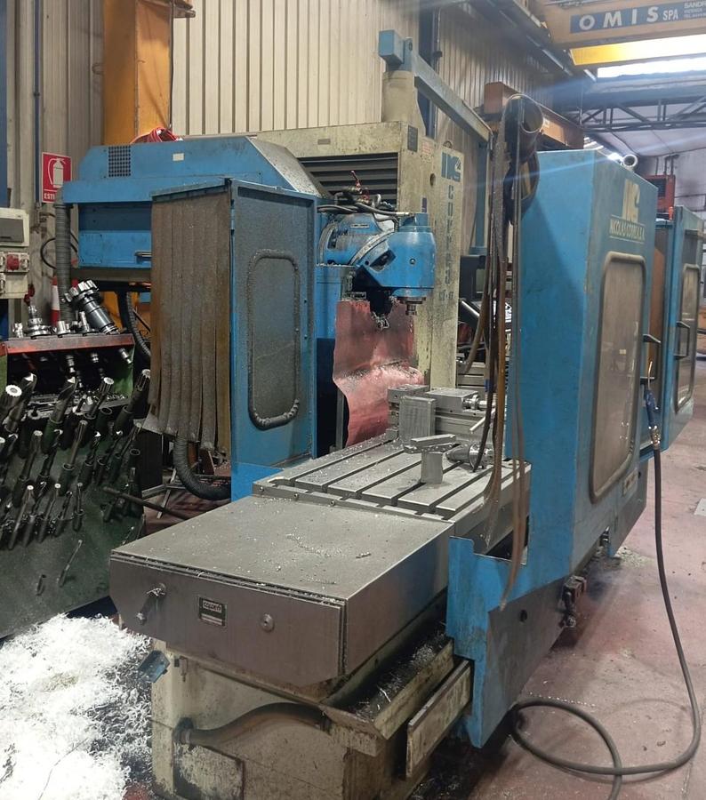 Used 1998 NICOLAS CORREA MILLING MACHINE mod.CF/17