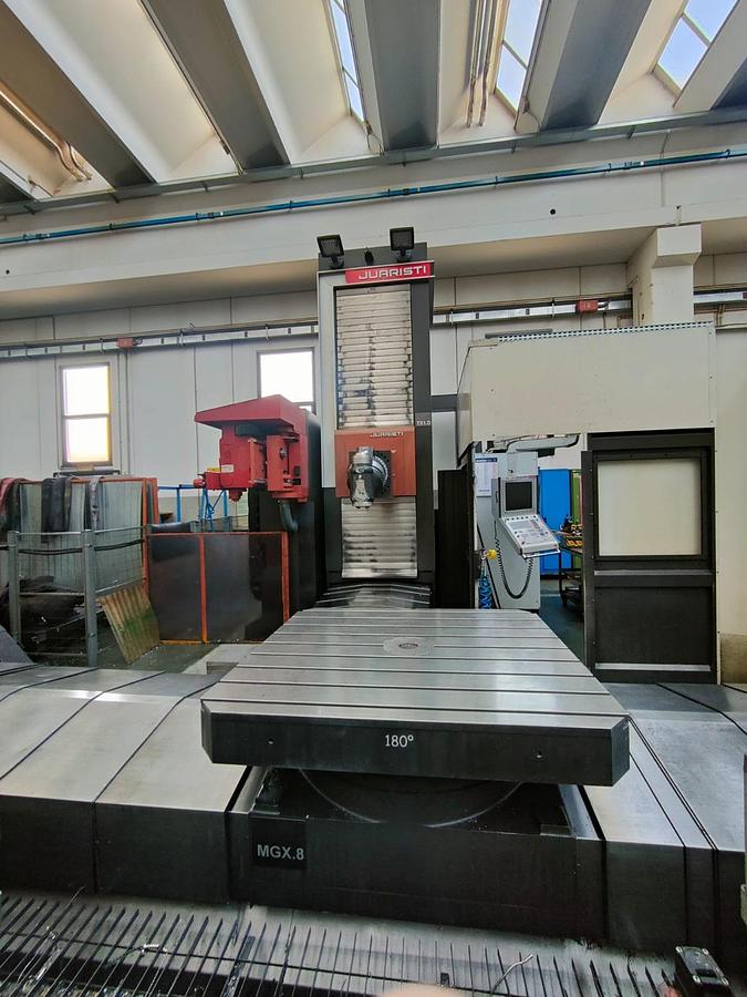 Used 2019 MILLING MACHINE JUARISTI model.TX1-D