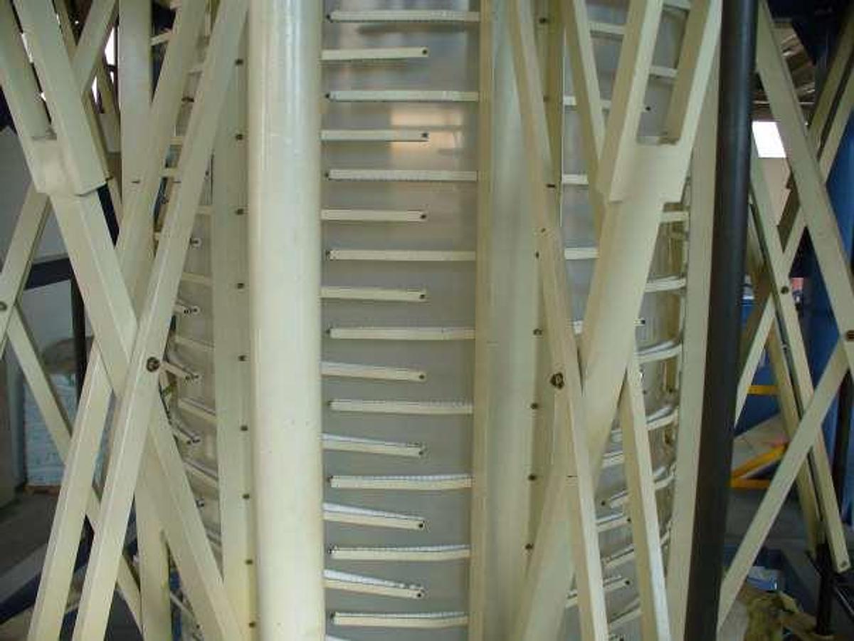 Used 2007 DIN G KUEN PLASTIC MACHINERY TK-EBL 120-2, for LDPE / LLDPE materials