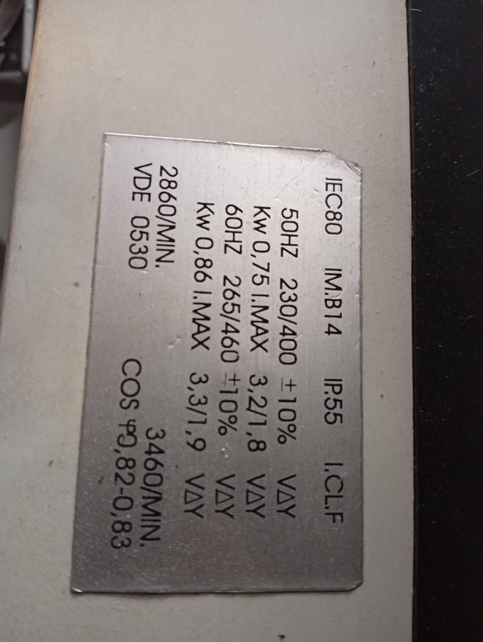 Used LOSMA ASPIRATOR